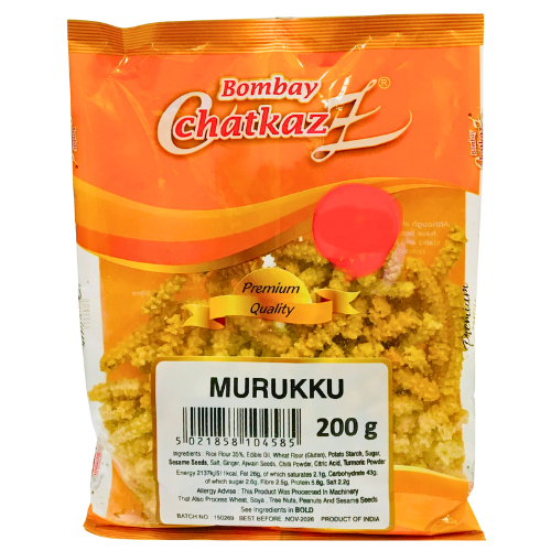 Bombay Chatkaz Murukku 200g