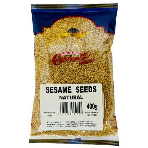 Bombay Chatkaz Natural Sesame Seeds