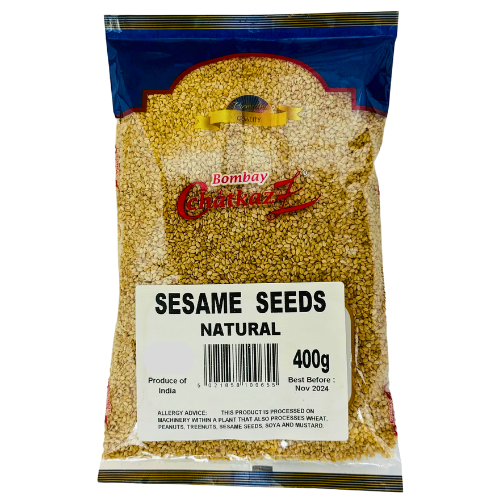 Bombay Chatkaz Natural Sesame Seeds 400g