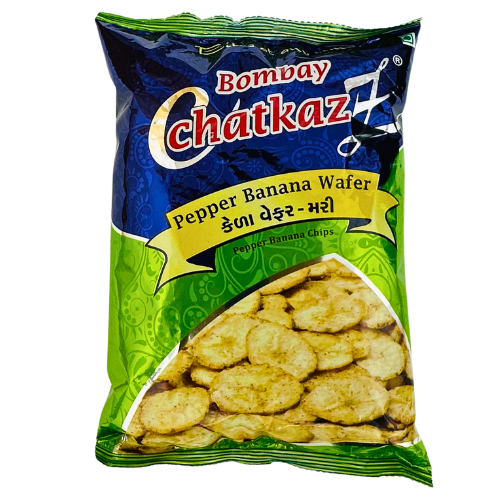 Bombay Chatkaz Pepper Banana wafer 150g
