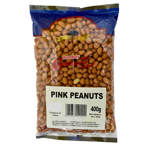 Bombay Chatkaz Pink Peanuts 400g