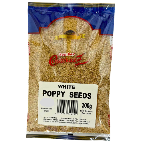 Bombay Chatkaz Poppy Seeds 200g