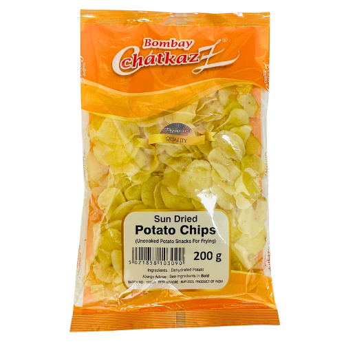 Bombay Chatkaz Potato Chips 200g