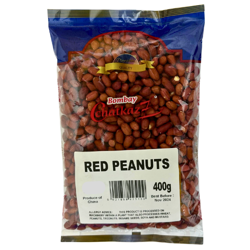 Bombay Chatkaz Red Peanuts 400g