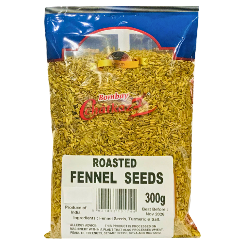 Bombay Chatkaz Roasted Fennel Seeds 300g