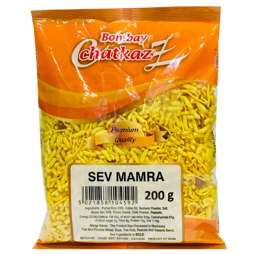 Bombay Chatkaz Sev Mamra 200g