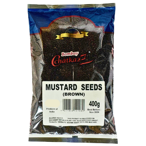 Bombay Chatkaz Small Brown Mustard Seeds