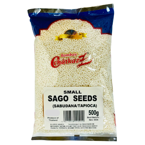 Bombay Chatkaz Small Sago Seeds 500g