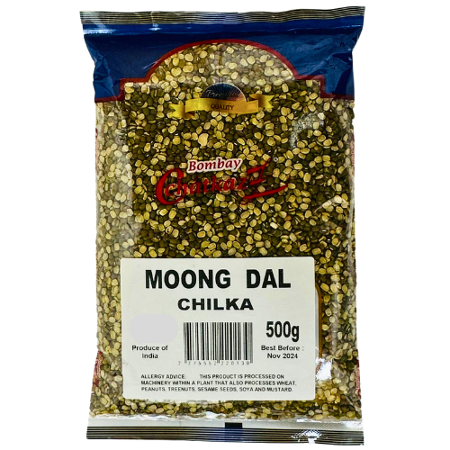 Bombay Chatkaz Split Chilka Moong Dal 500g