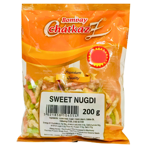 Bombay Chatkaz Sweet Nugdi 200g