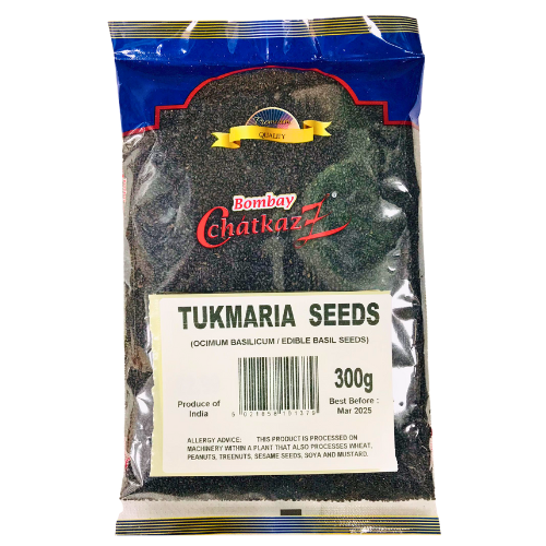 Bombay Chatkaz Tukmuria Seeds 300g