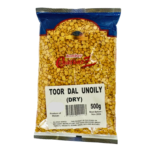 Bombay Chatkaz Unoily Toor Dal 500g