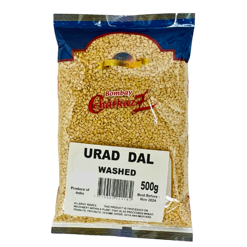 Bombay Chatkaz Washed Urad Dal 500g