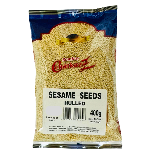 Bombay Chatkaz White Sesame Seeds 400g