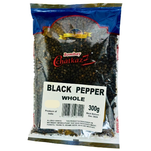 Bombay Chatkaz Whole Black Pepper