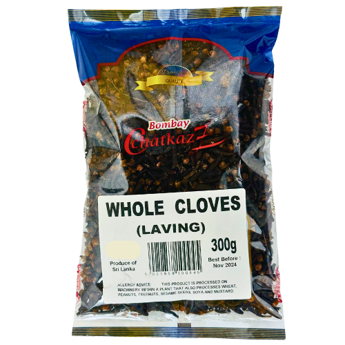 Bombay Chatkaz Whole Cloves 300g