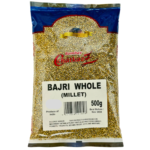 Bombay Chatkaz Whole Pearl Millet( Bajri whole) 500g
