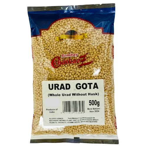 Bombay Chatkaz Whole Urad Gota 500g