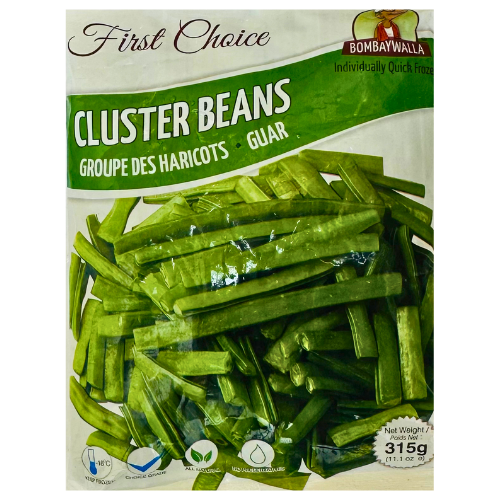 Bombaywalla Frozen Cluster Beans 315g