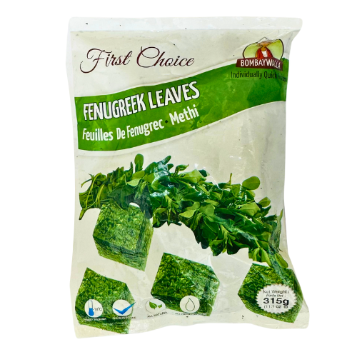 Bombaywalla Frozen Methi Leaves 315g