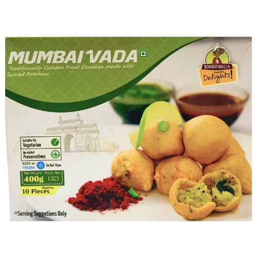 Bombaywalla Frozen Mumbai Vada 400g