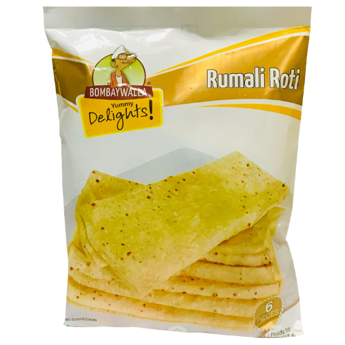 Bombaywalla Frozen Rumali Roti 240g