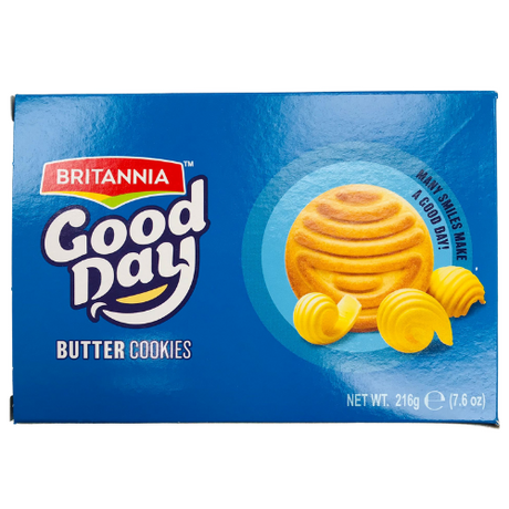 Britannia Goodday Butter Biscuits