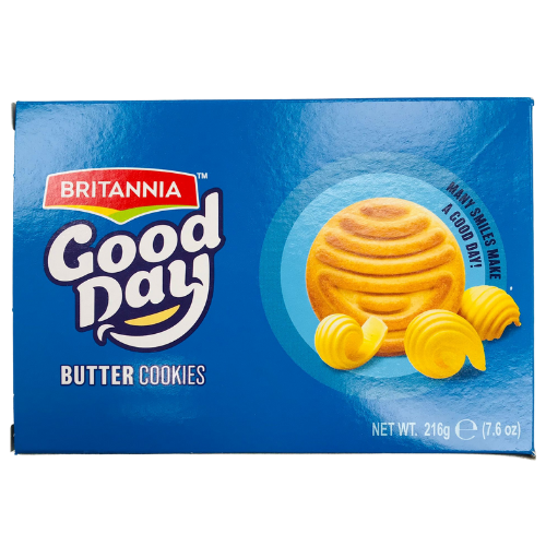 Britannia Goodday Butter Biscuits 216g