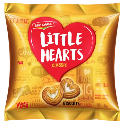 Britannia Little Hearts Biscuits