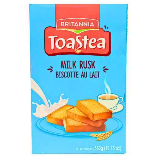 Britannia Milk Rusk 620g