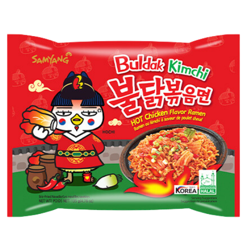 Buldak Kimchi Noodles