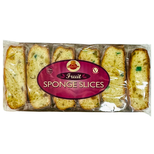 Cake Zone Sliced Fruit Sponge Cake 210g