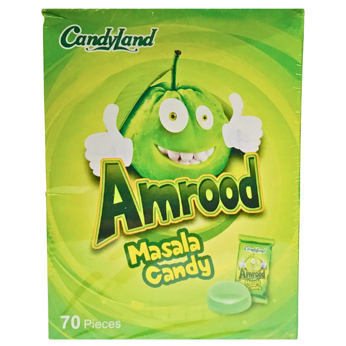 Candy Land Amrood Masala Candy 70 pcs
