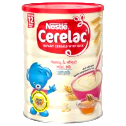 Cerelac Canned Baby Cereal Honey And Wheat With Milk