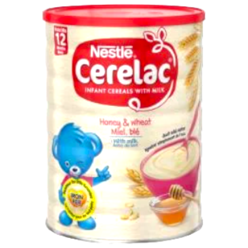 Cerelac Canned Baby Cereal Honey And Wheat With Milk 1Kg