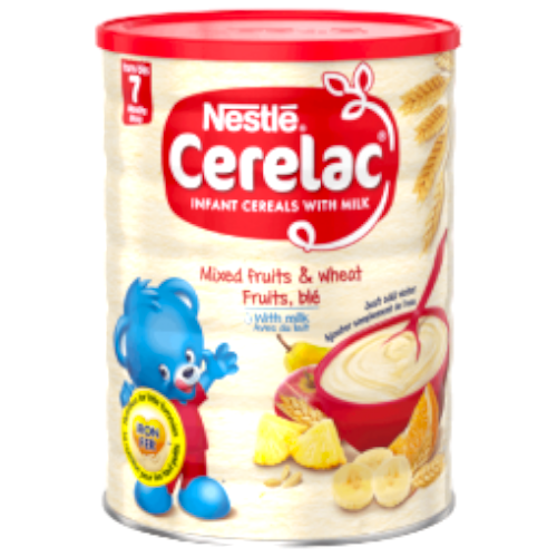 Cerelac Canned Baby Cereal Mixed Fruit Flavour 1Kg