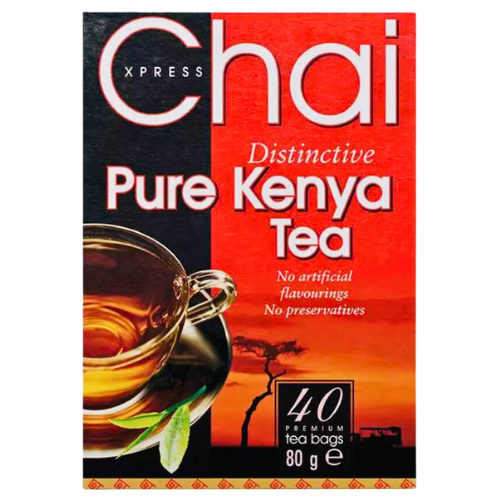 Chai Xpress Pure Kenya Tea Bags