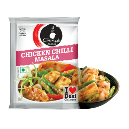 Chings Chicken Chilli Masala 50g