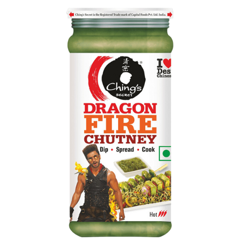 Chings Dragon Fire Chutney