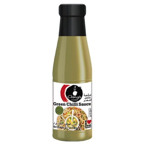 Chings Green Chilli Sauce 190g