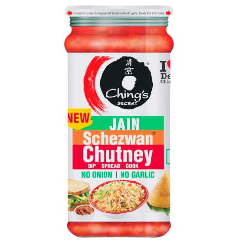 Chings Jain Schezwan Chutney