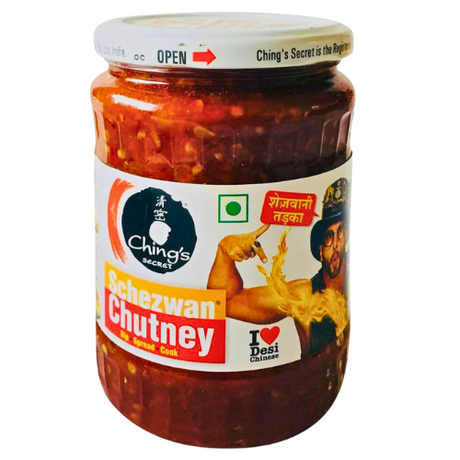 Chings Schezwan Chutney