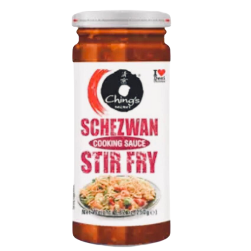 Chings Schezwan Stir Fry Sauce 250g
