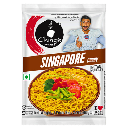 Chings Singapore Curry Noodles