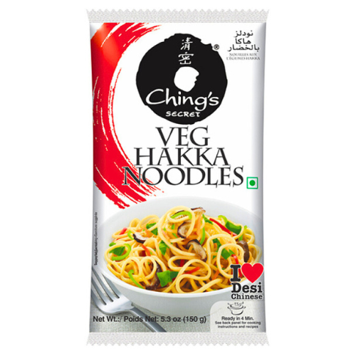 Chings Veg Hakka Noodles