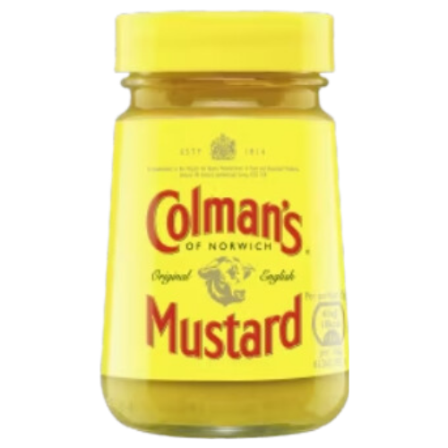 Colmans English Mustard Sauce 100g