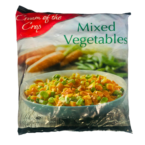Cream Of the Crop Frozen Mixed Vegetables