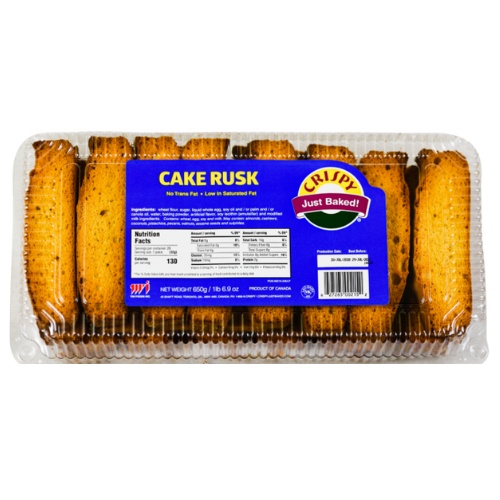 Crispy Cake Rusk