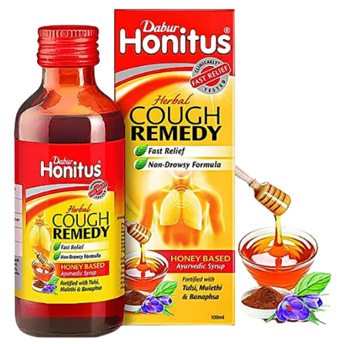 Dabur Honitus Herbal Cough Syrup