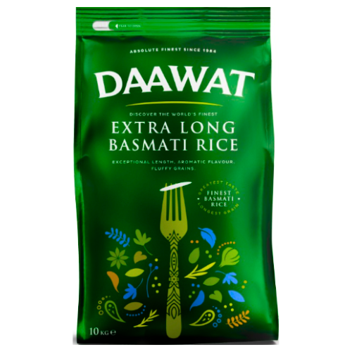 Daawat Extra Long Basmati Rice 5kg
